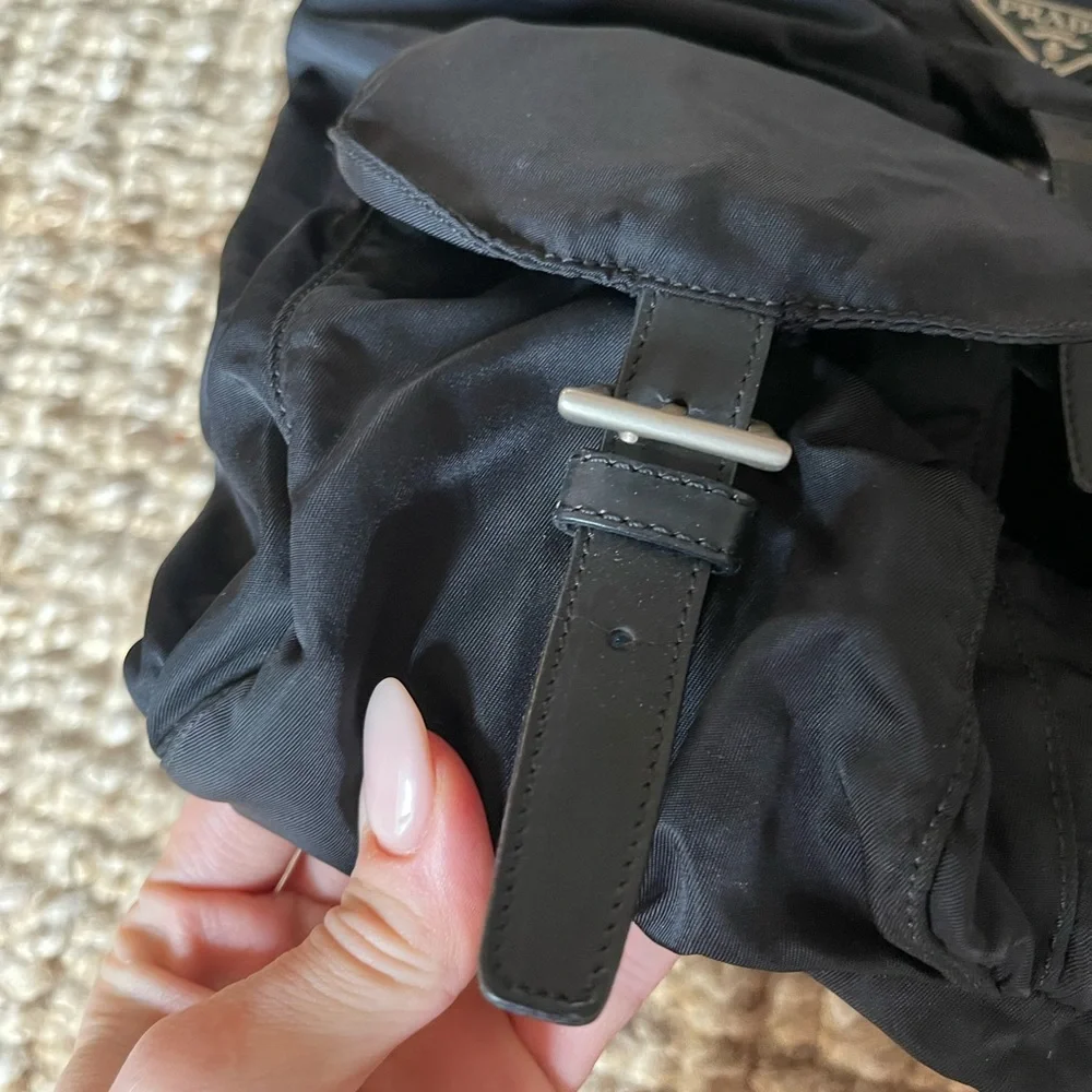 Prada black Backpack - Picture 2 of 12